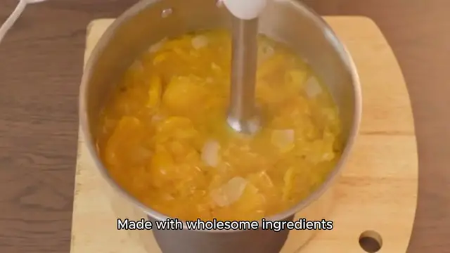'Video thumbnail for pumpkin dog treats recipe'