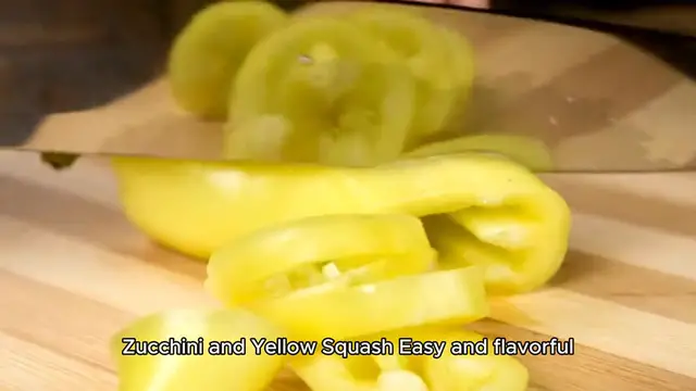 Video thumbnail for zucchini and squash recipe