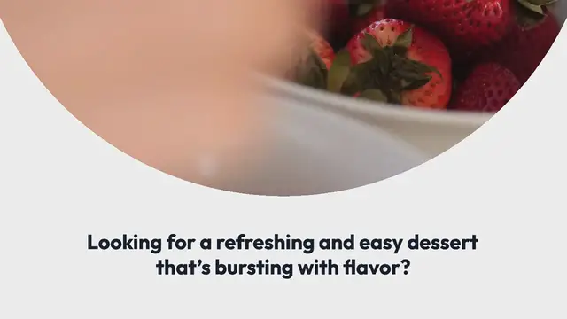 Video thumbnail for No-Bake Fruity Cream Cheese Delight