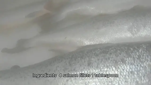 Video thumbnail for blackened salmon recipe