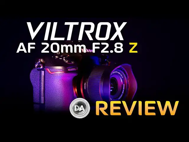 Video thumbnail for Viltrox AF 20mm F2.8 Z Mount Review + Deep Dive Optical Examination