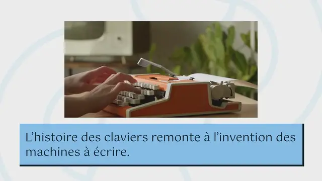 Video thumbnail for Histoire des claviers La révolution de la mise en page depuis 1868