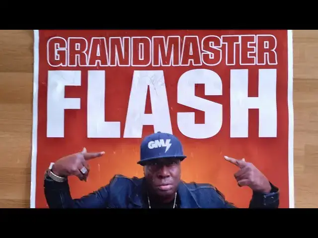 Video thumbnail for Grandmaster Flash ⚡ The 4 elements of Hip Hop. 7.  Gothenburg 4/10-25