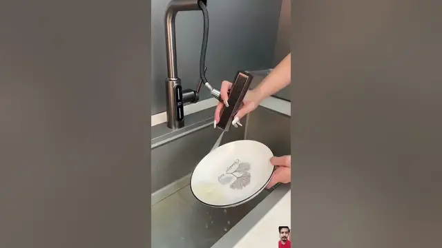 Video thumbnail for 🌟 Product Link is in Description | Modern Wash Tap - Pulling Lifting Waterfall Faucet #faucet #diy