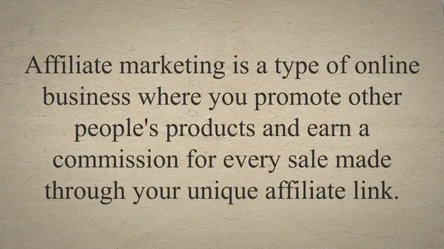 Video thumbnail for How to start affiliate marketing: A Step-by-Step Guide to Starting Your Own Business