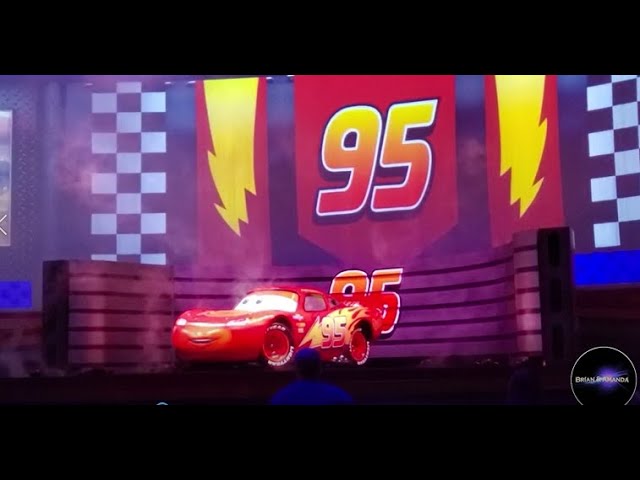 Video thumbnail for Lightning McQueen's Racing Academy - Full Show - Hollywood Studios
