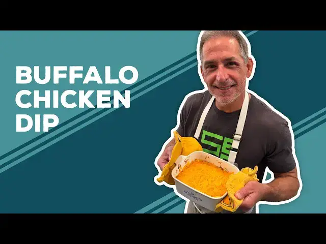 Video thumbnail for Love & Best Dishes: Buffalo Chicken Dip Recipe | Tailgate Week | Game Day Appetizer Ideas