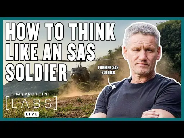 Video thumbnail for The Secret Of Mental Toughness From A Former SAS Soldier | Myprotein