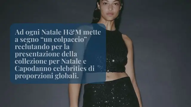 Video thumbnail for H&M: 10 outfit perfetti per Natale e Capodanno