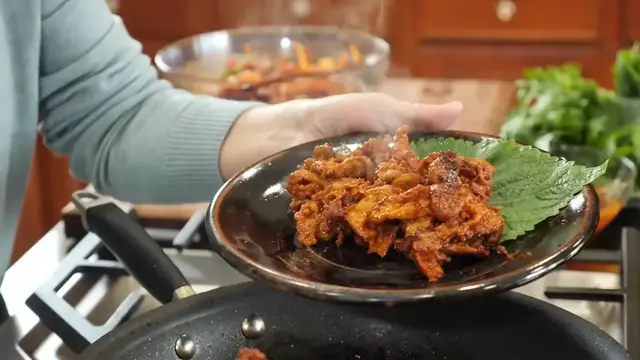 'Video thumbnail for Spicy Pork Bulgogi (Jeyuk Bokkeum, 제육볶음) as good as (or better than) your local restaurants! (720p 24fps)'