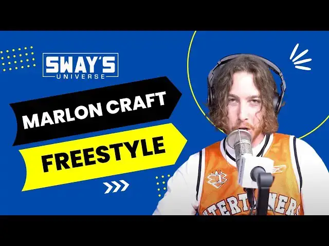 Video thumbnail for Marlon Craft '5 Fingers' Freestyle | SWAY’S UNIVERSE