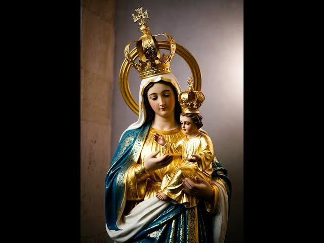 Video thumbnail for Our Lady of Mount Carmel — Cloaked in Gold