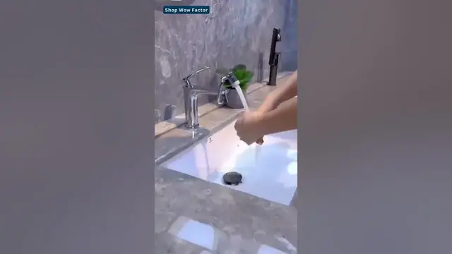 Video thumbnail for Revolutionize Your Sink: 1080° Rotating Robotic Arm Faucet | Kitchen Innovation | Check Description