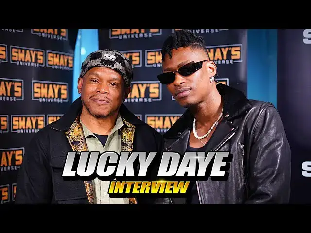 Video thumbnail for Lucky Daye's Journey: From Homeless to Grammy Glory 🌟 | SWAY'S UNIVERSE