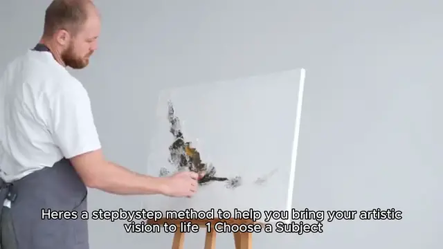 Video thumbnail for _Method for Drawing a Beautiful Painting