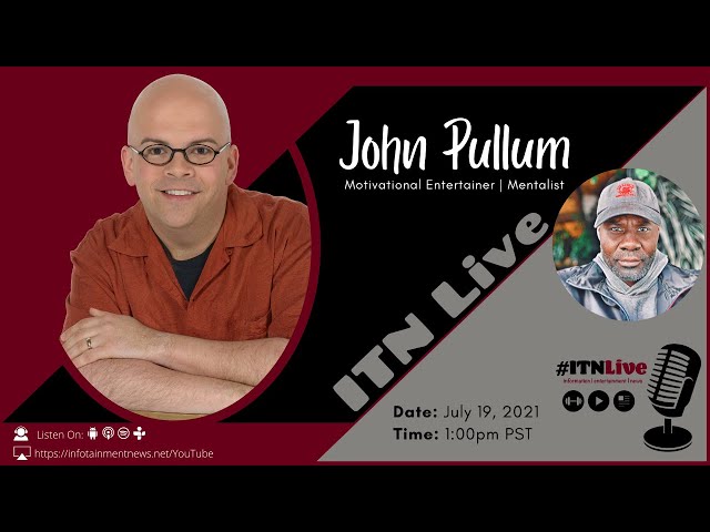 Video thumbnail for John Pullum | Motivational Entertainer, Mentalist