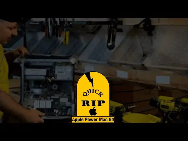 Video thumbnail for QUICK RIP - Apple Macintosh Power Mac G4 | eWaste Breakdown