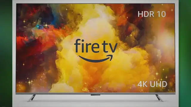'Video thumbnail for The Amazon Fire TV 65" Omni Series 4K UHD'