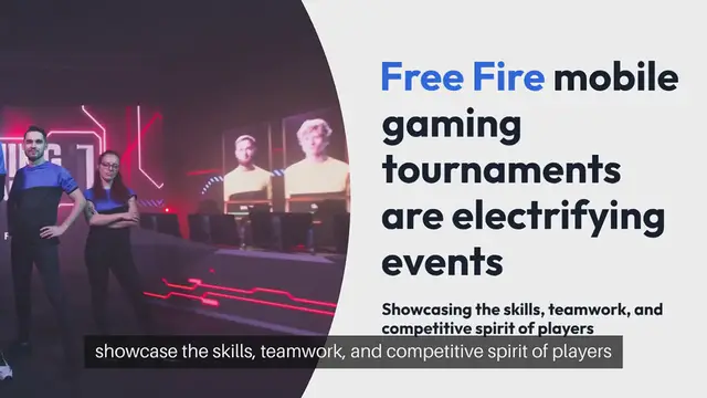 Video thumbnail for Free Fire Mobile Gaming Tournaments