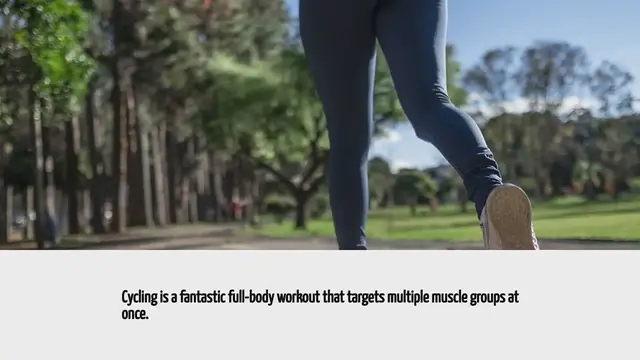 Video thumbnail for What Does Cycling Workout