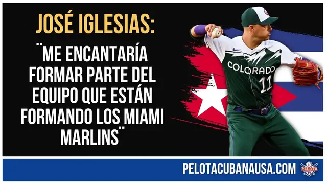 Video thumbnail for José Iglesias habla sobre su futuro en las Grandes Ligas | Pelota Cubana USA