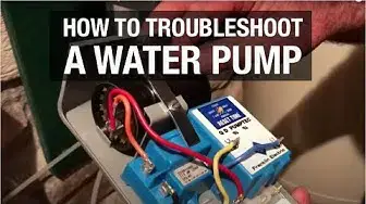 'Video thumbnail for How to Troubleshoot a Water Pump'