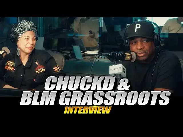 Video thumbnail for Chuck D & BLM Grassroots: The Fight for Authenticity 🎤 | SWAY'S UNIVERSE