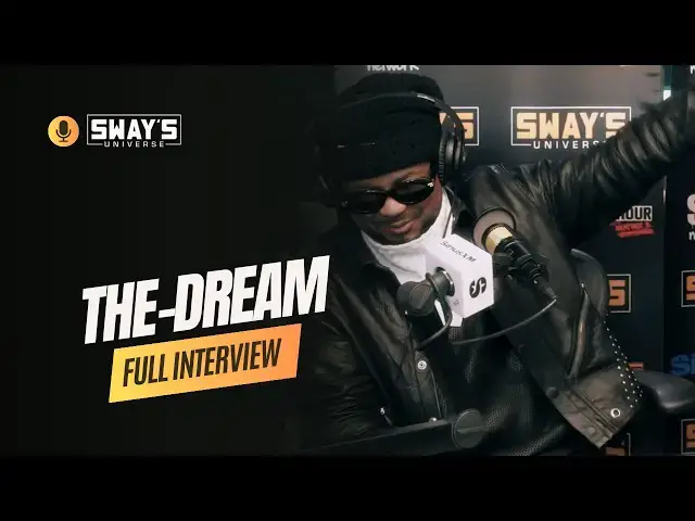 Video thumbnail for The-Dream on Writing Hits for Beyoncé & Rihanna | SWAY’S UNIVERSE