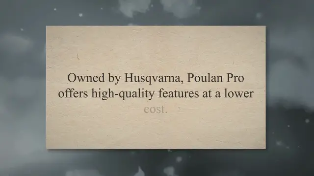 Video thumbnail for The Best Poulan Pro Chainsaw | Top 4 Models 2023