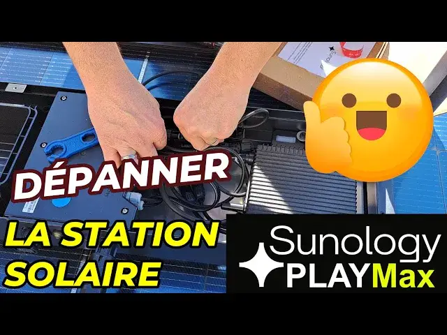 Video thumbnail for Dépanner la station solaire Play Max Sunology et remplacer le connecteur MC4 diode anti retour