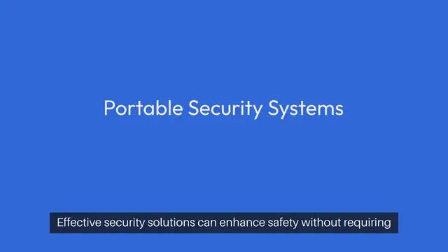 Video thumbnail for Home Security for Renters