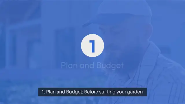 Video thumbnail for Gardening on a Budget Money Saving Tips