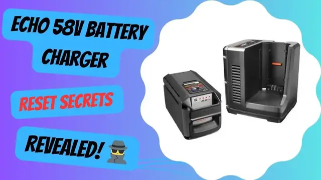 'Video thumbnail for Echo 58V Battery Charger Reset Secrets Revealed! 🕵️♂️'