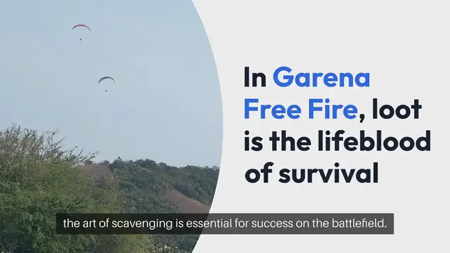 Video thumbnail for Free Fire Loot