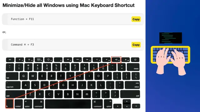 Video thumbnail for How to minimize all Windows in Mac