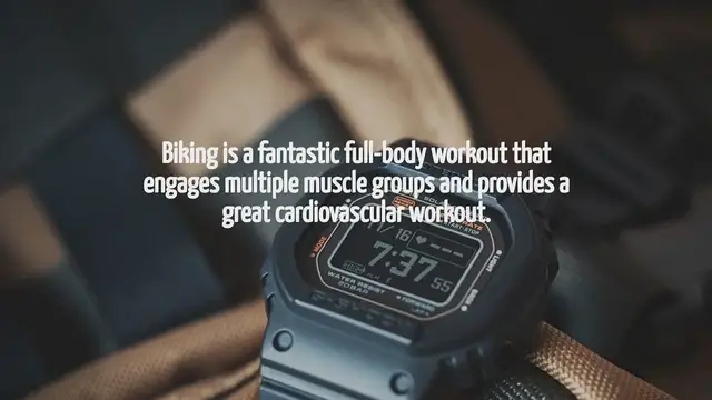 Video thumbnail for What Does Biking Workout
