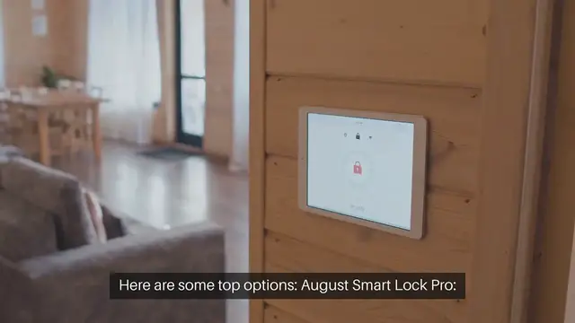 Video thumbnail for Best Smart Locks