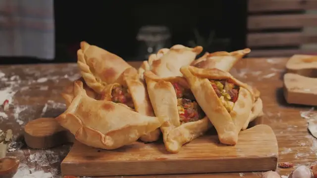 Video thumbnail for Easy Empanadas Recipe Guide