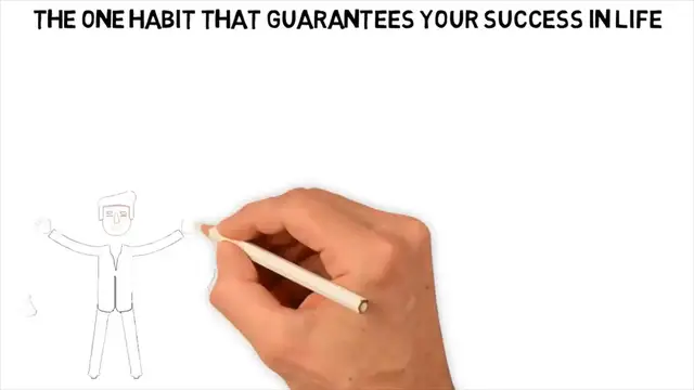 Video thumbnail for The One Habit That Guarantees Your Success in Life (extremely important advice)