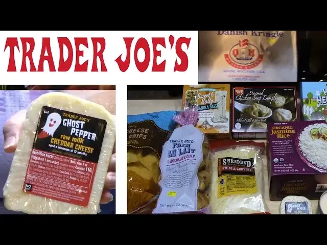 Video thumbnail for TRADER JOE'S FUN HAUL | 02 05 2019