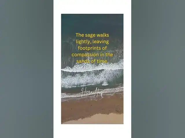 Video thumbnail for Footprints of Compassion #shorts