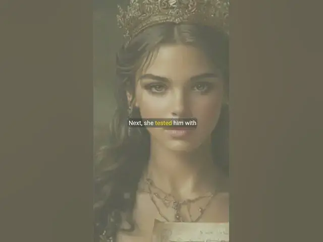 Video thumbnail for The Legendary Queen of Sheba and Her Iconic Visit with King Solomon