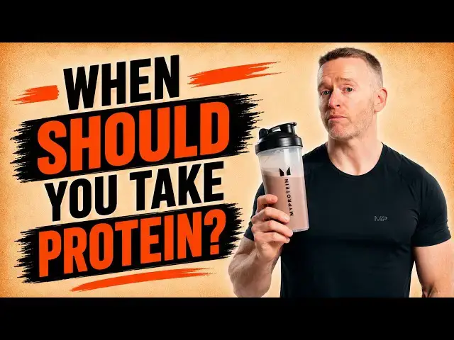 Video thumbnail for When should you take protein? | Nutritionist Explains | Myprotein
