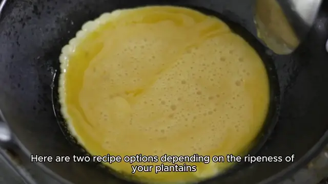 Video thumbnail for plantain recipe