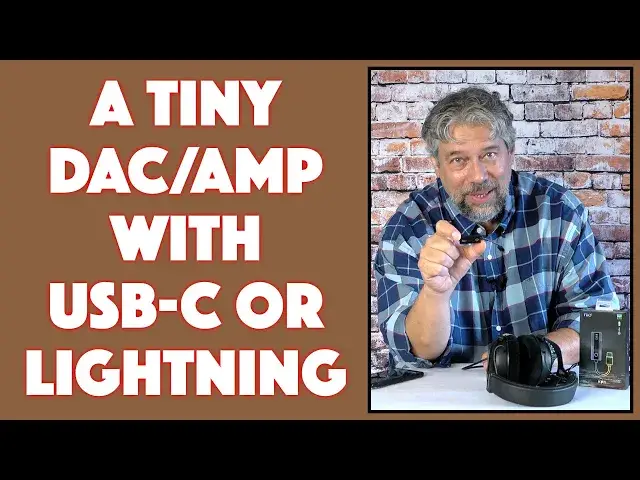'Video thumbnail for Fiio JadeAudio KA1 Compact Portable DAC and Amp USB-C -- REVIEW'