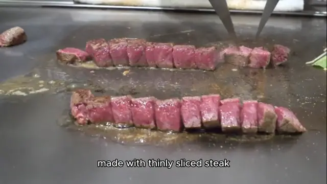 'Video thumbnail for Philly Cheesesteak Recipe'
