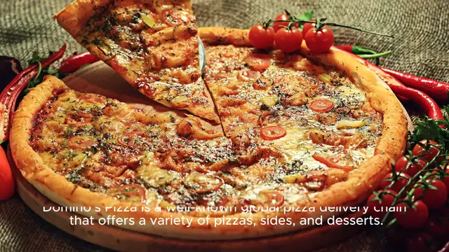 Video thumbnail for dominos pizza menu Price