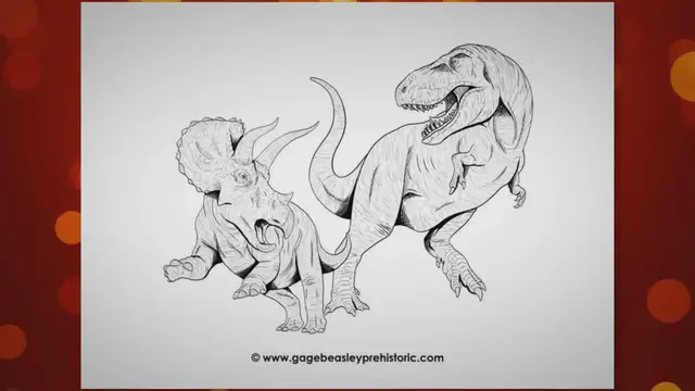 'Video thumbnail for T-Rex vs Triceratops: Who Would Win the Battle?'