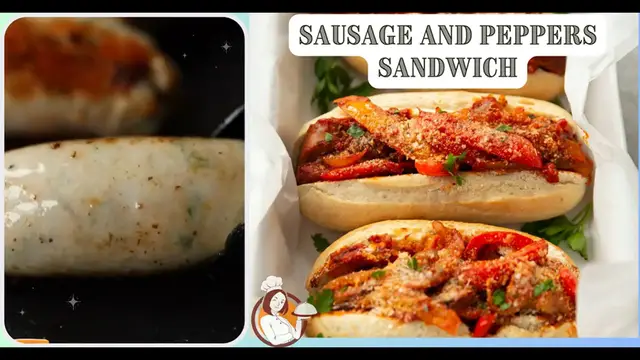 Video thumbnail for Sausage and Peppers Sandwich