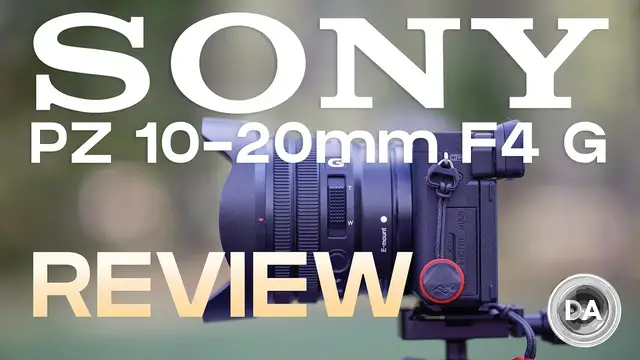 Video thumbnail for Sony 10-20mm F4 G Power Zoom Lens Review | DA